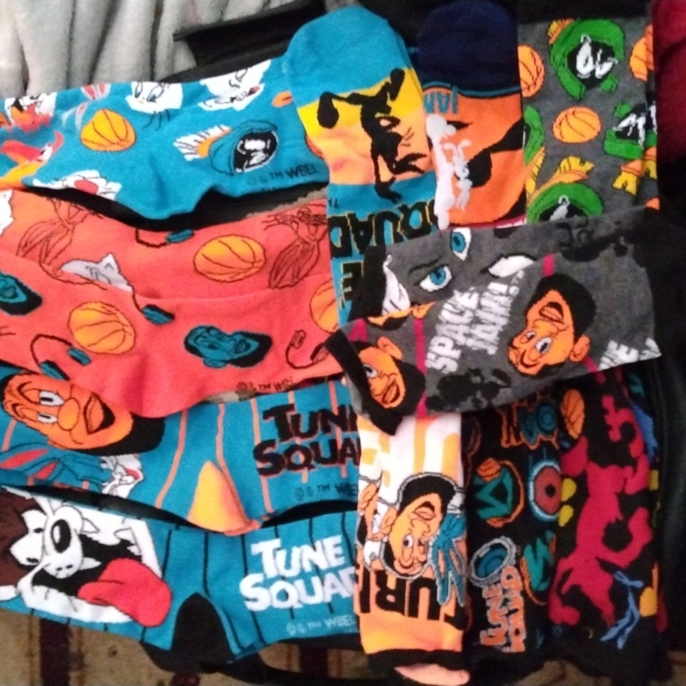 3/$20 looney toons socks